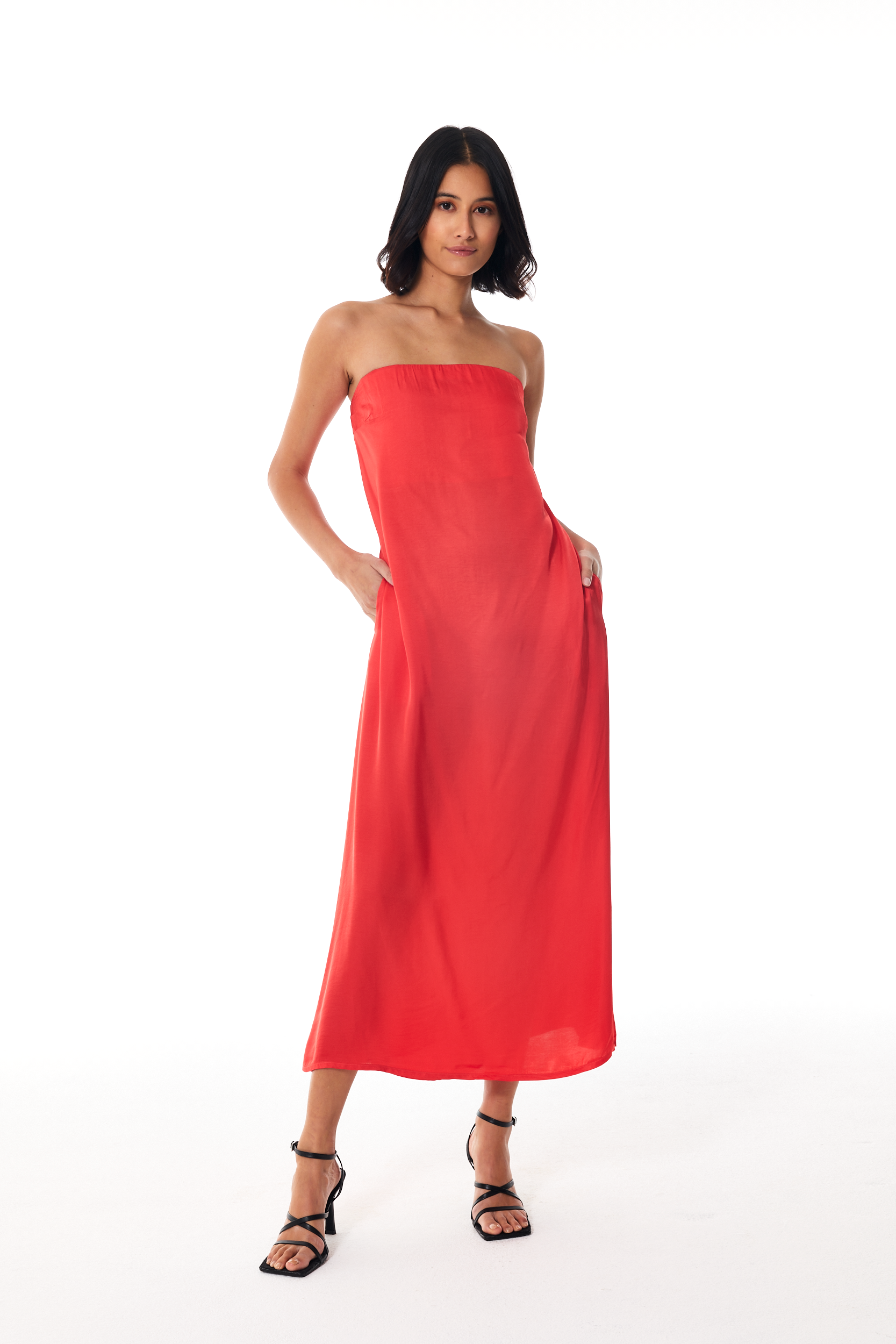 Reign Dress // Strawberry