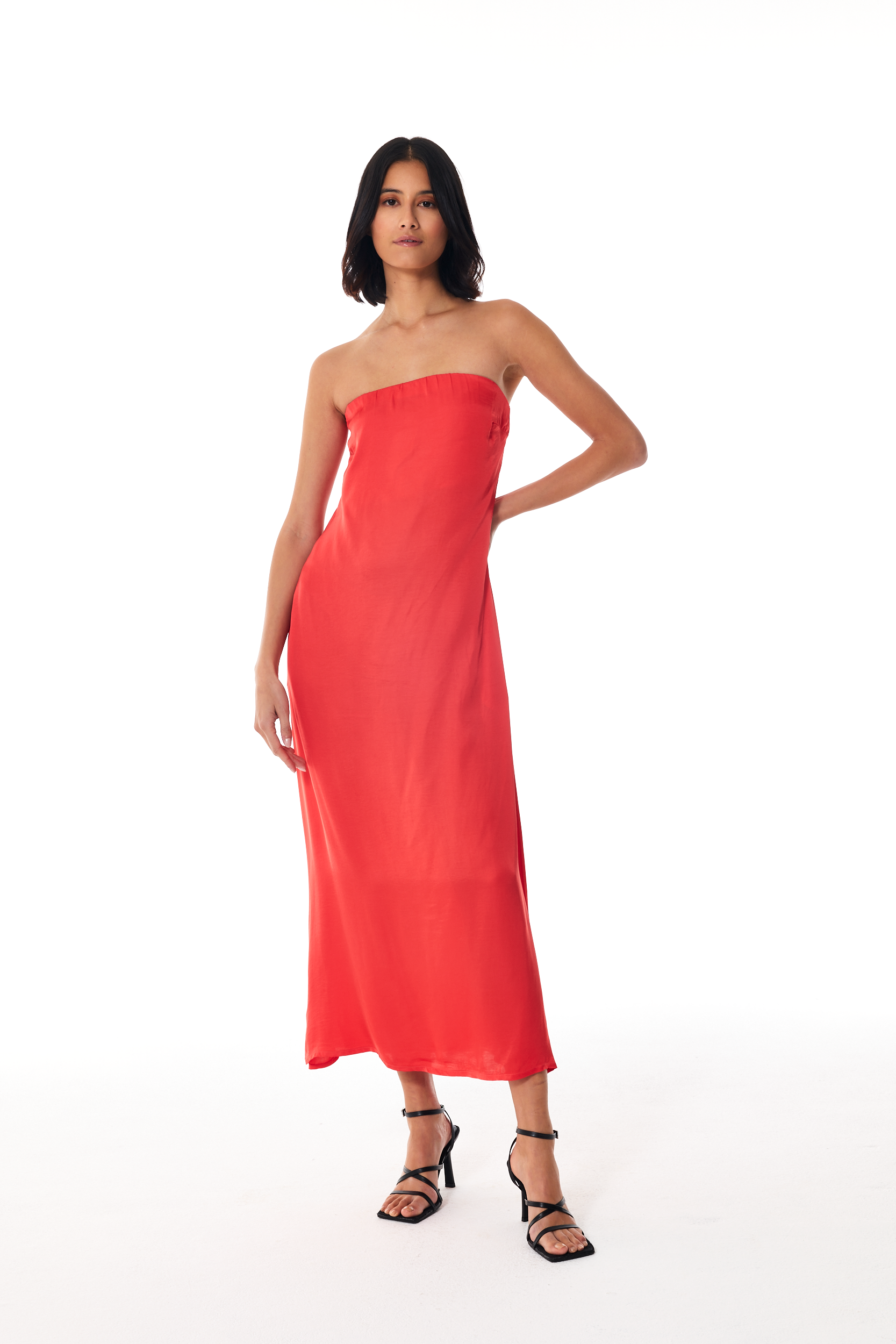 Reign Dress // Strawberry