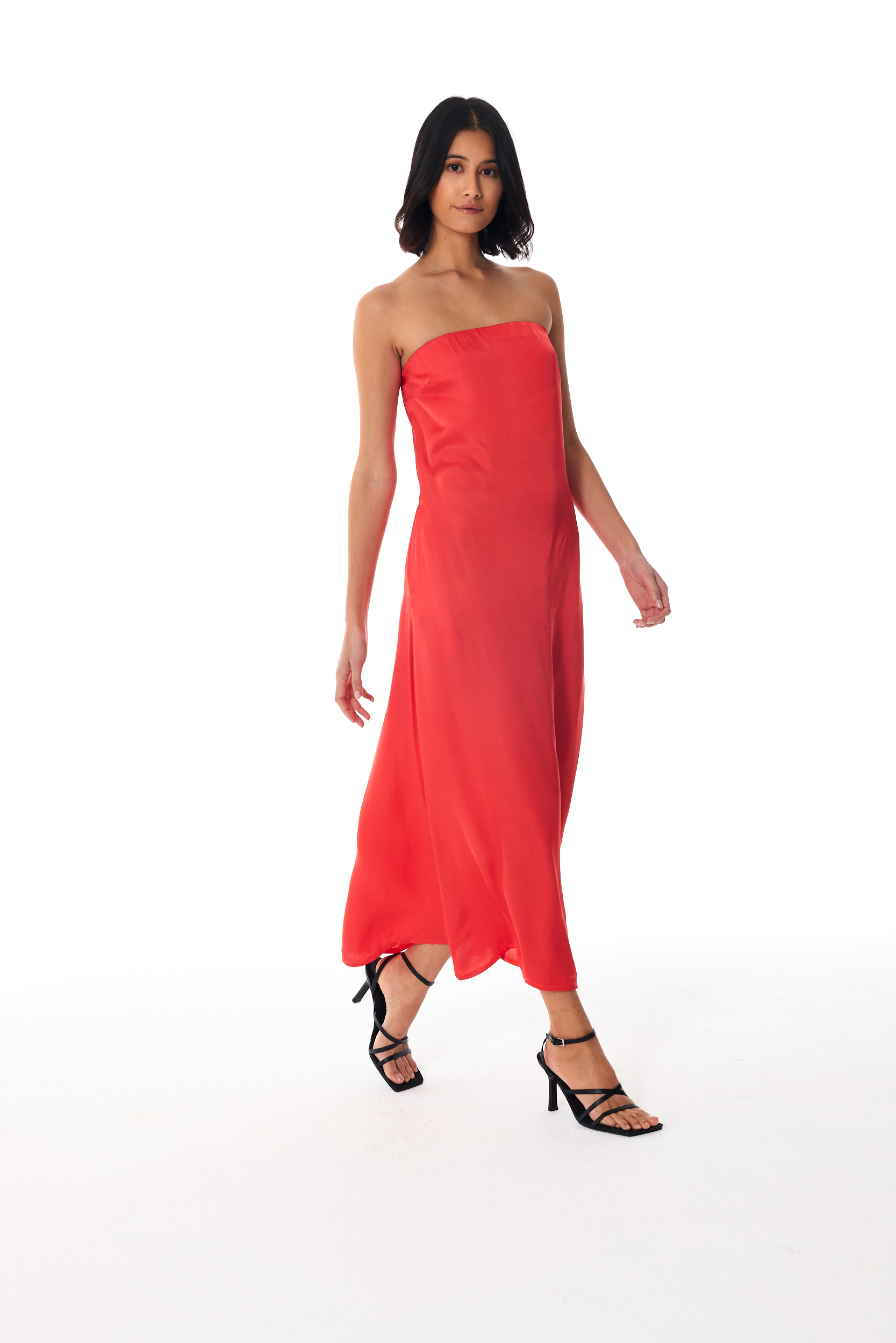 Reign Dress // Strawberry