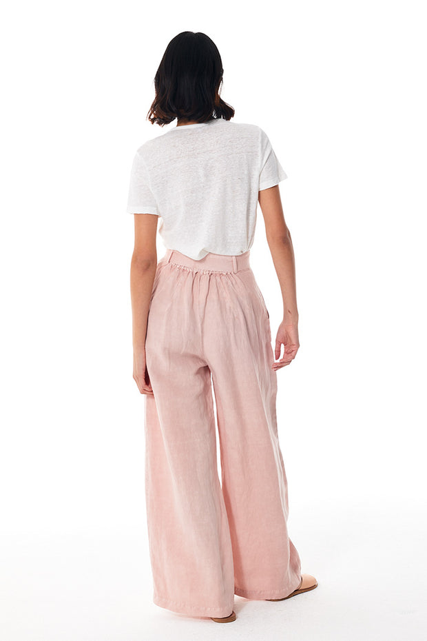 Hope Trouser // Pink Clay Pigment
