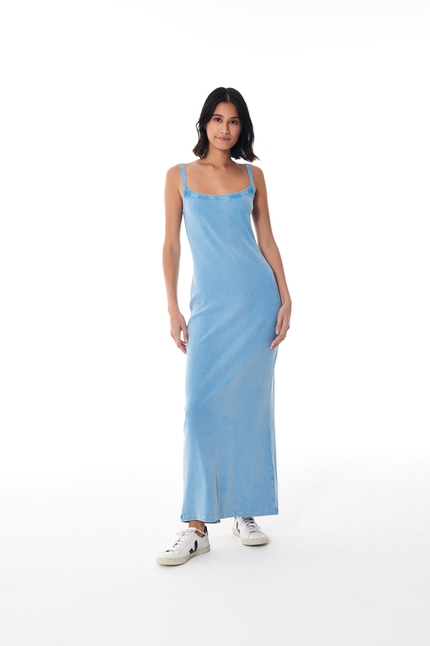 Tonya Maxi Dress // Malibu Mineral Wash ~ SAMPLE NO RETURN