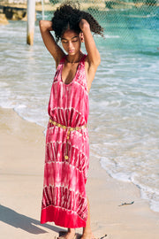 Copal Tank Dress // Red Libra Wash
