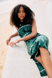 Iggy Rib Midi Dress // Marine Cuba Wash