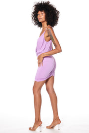 Miami Dress // African Violet ~ NO RETURNS