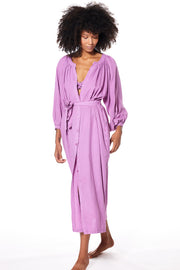 Napa Dress & Bralette // African Violet Pigment ~ NO RETURNS