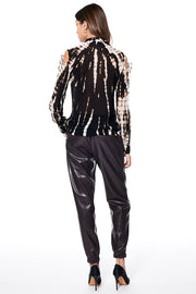 Odette Top // Black Festive ~ NO RETURNS