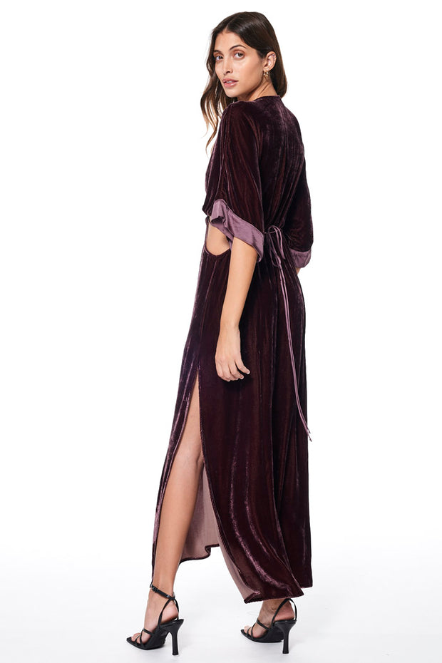 Gisele Dress // Dark Oak ~ NO RETURNS