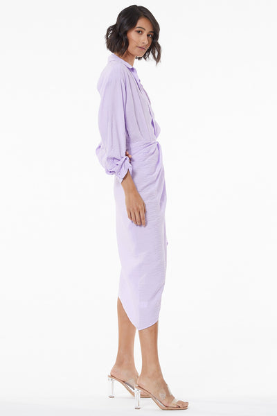 Aimee Dress // Digital Lavender ~ NO RETURNS