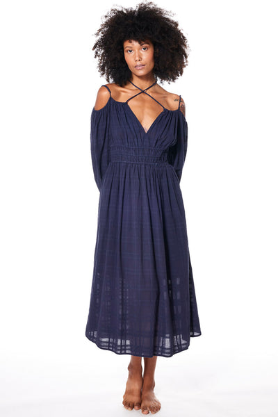 Catalina Dress // French Navy ~ NO RETURNS