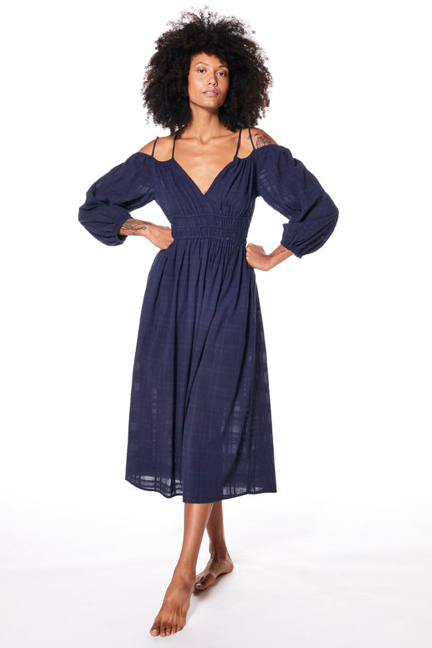 Catalina Dress // French Navy ~ NO RETURNS