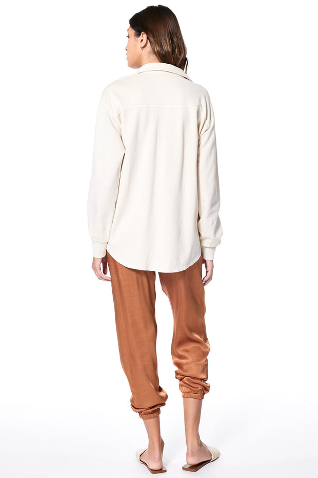 Mick Knit Shirt // Sea Salt Pigment ~ NO RETURNS