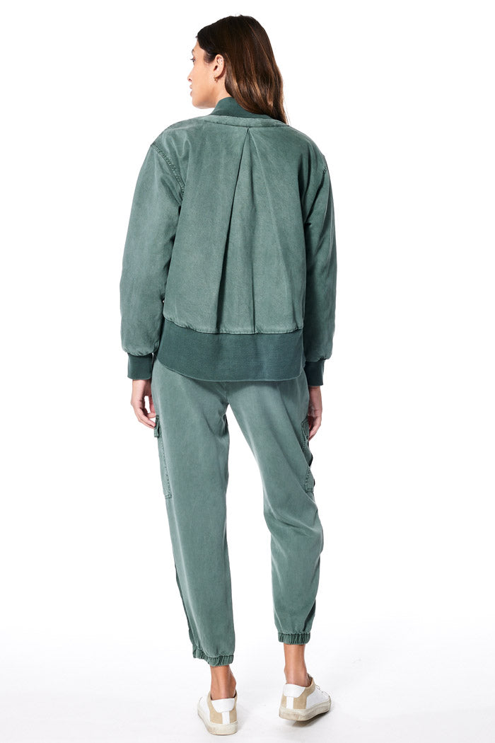 Colton Bomber // Marine Pigment ~ NO RETURNS – Young
