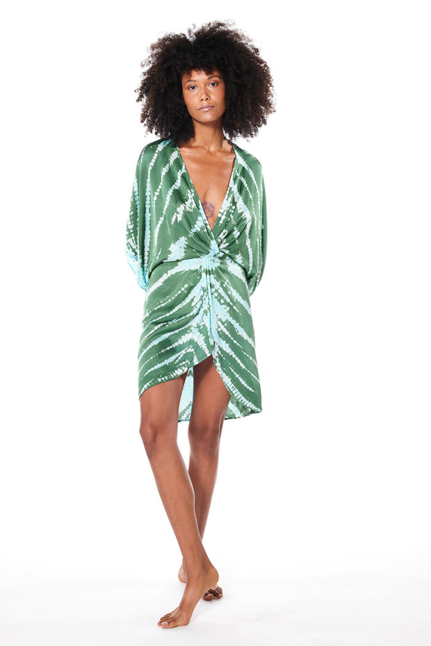 Siren Mini Dress // Palm Savannah ~ NO RETURNS