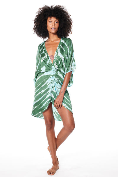 Siren Mini Dress // Palm Savannah ~ NO RETURNS