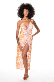 Siren Slip Dress // Sun Dial Boa Wash