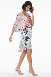 Siren Mini Dress // Strawberry Tropic