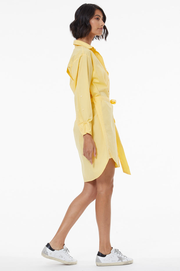 Alisa Shirt Dress // Sunray