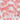 Coral Crush Boa Wash